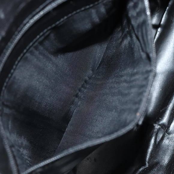 GUCCI Bamboo Hand Bag Leather 2way Brown Gold 001 1998 1638 Auth ep5228 - Picture 11 of 16